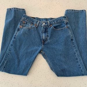 Levi’s 505 jeans